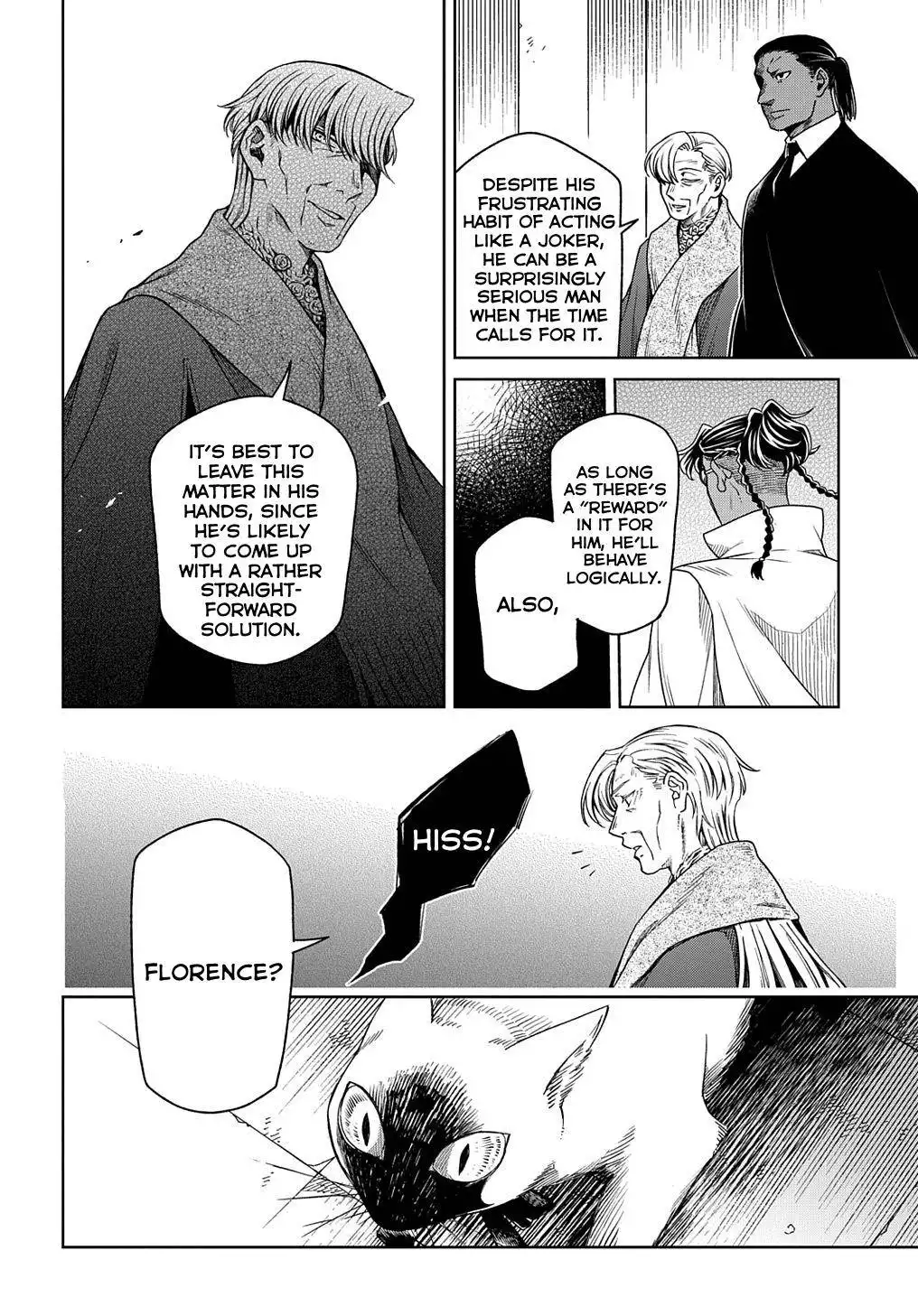 Mahou Tsukai no Yome Chapter 82 8